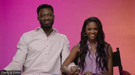 Charity and Dotun talk about life after finding love on ABC's 'The .